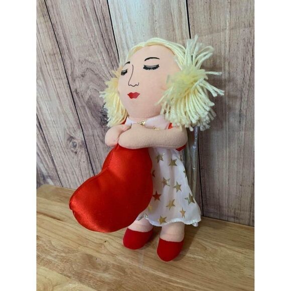 1998 Sugar Loaf Angel Plush Doll 13” Blonde - Picture 3 of 7